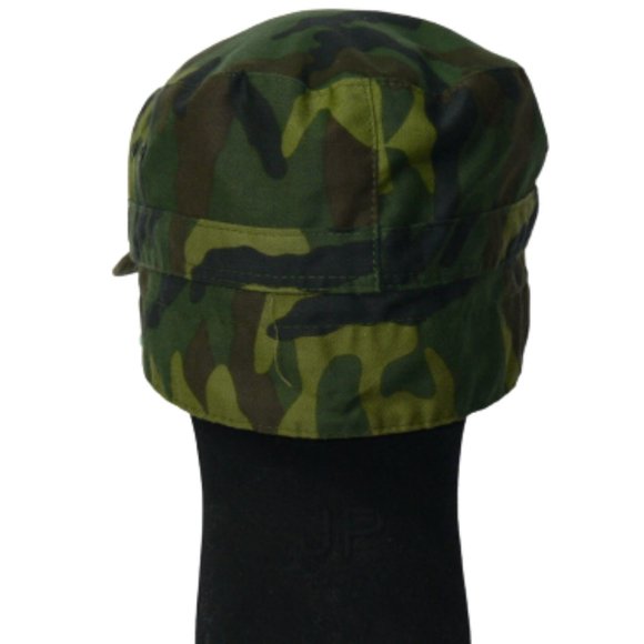 Men's Camouflage Field/Jungle Army Cap Camo Hat - Picture 2 of 3